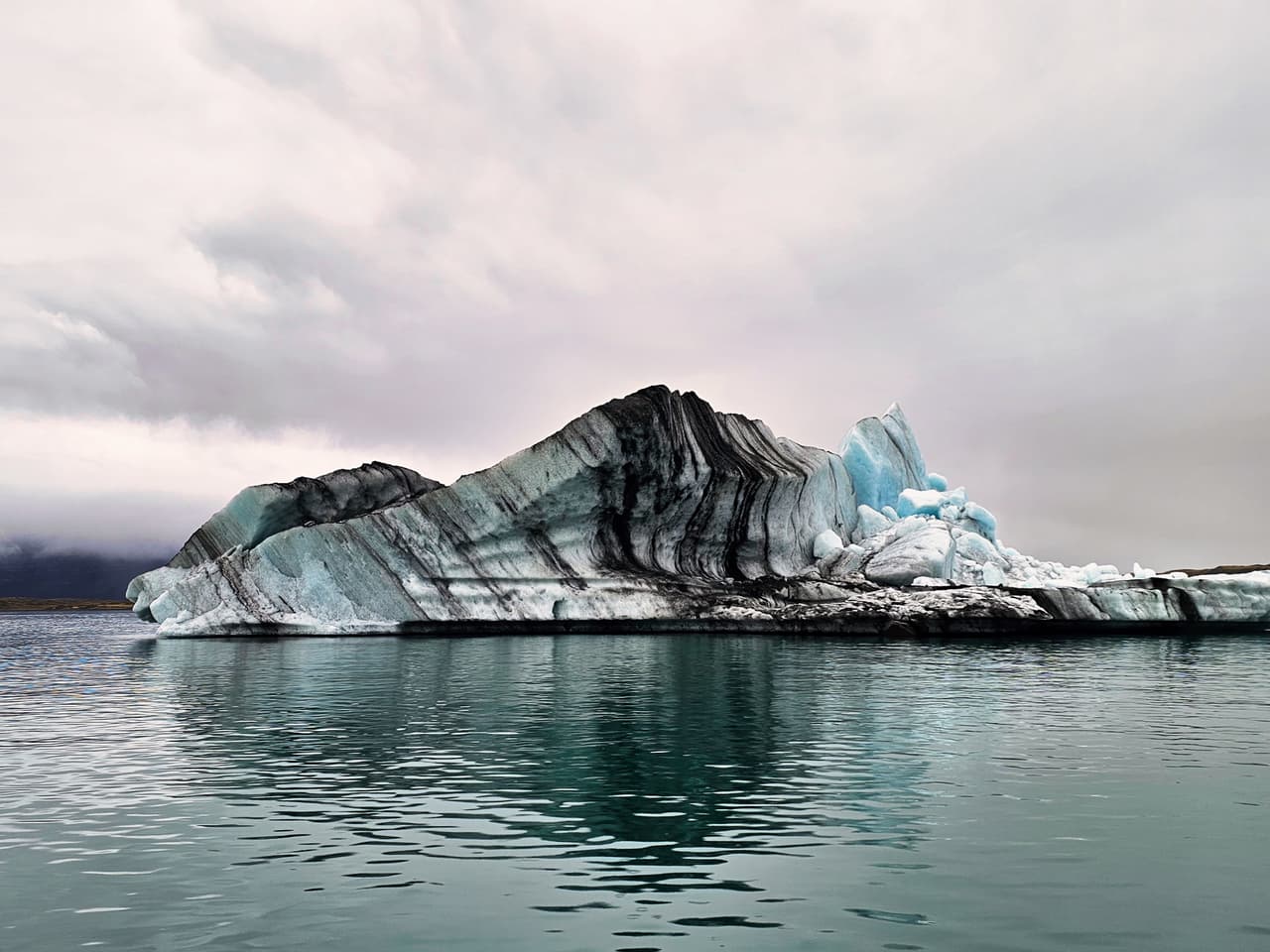 요쿨살론 빙하호의 유빙